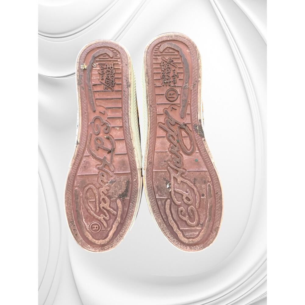 Vintage Y2k Ed Hardy Slip-On Canvas Sneakers Tattoo, Skull Graphic 7 - Picture 2 of 9